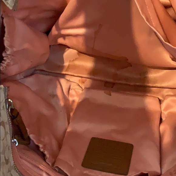 Coach Diaper Bag